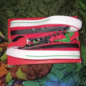 SZ 10- Converse Mens David Hammons Denim Tears Chuck 70 170545C NIB